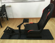 China Verstellbarer faltender laufender Simulator Seat mit Unterstützung der Steuerung von Wheel+Pedal+Sh 1012B Firma