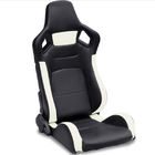 China PVC verstellbare weiße und schwarze laufende Sitze/Sport-Auto Seat mit einzelnem Schieber Firma