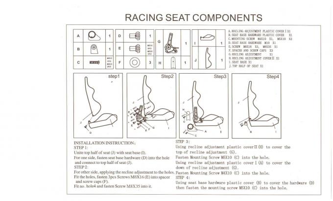 Leichter Sport-laufende Sitz-erwachsene Auto-Zusatz-Seat-Breite außerhalb der Bein-Unterstützung