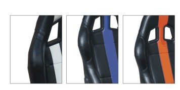 Doppelter oder einfacher Schieber Sport, der Rücksitze/Selbstschalensitze läuft