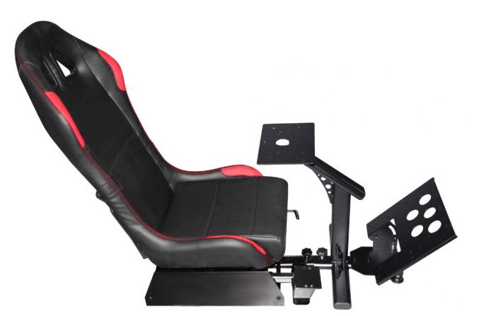 Kundengebundener faltbarer Sport, der Sitze für Videospiele PVC-Material läuft