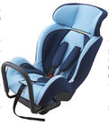 China Tragbare Kindersicherheits-Auto-Sitze mit verstellbarer Kopflehne/Gewebe + Schwamm Firma