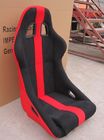 China JBR-Universaleimer, der die Sitze rot und die schwarzen Schalensitze bequem läuft Firma