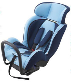 Tragbare Kindersicherheits-Auto-Sitze mit verstellbarer Kopflehne/Gewebe + Schwamm