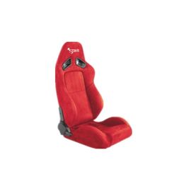 China Verstellbare Gewohnheit, welche die Sitze/rotes Leder laufen Sitzveloursleder-Material läuft usine