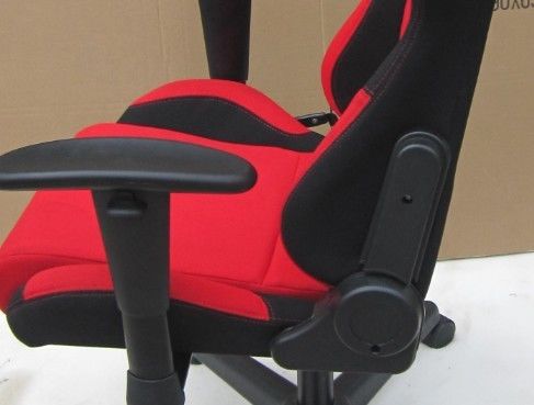 Gewebe-justierbarer laufender Büro-Stuhl-Spielstuhl bequemer Entwurf für Haus/Firma