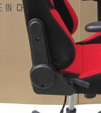 Gewebe-justierbarer laufender Büro-Stuhl-Spielstuhl bequemer Entwurf für Haus/Firma